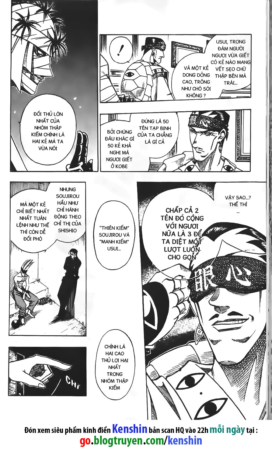 lãng khách kenshin bản nét (2019) chapter 93 13