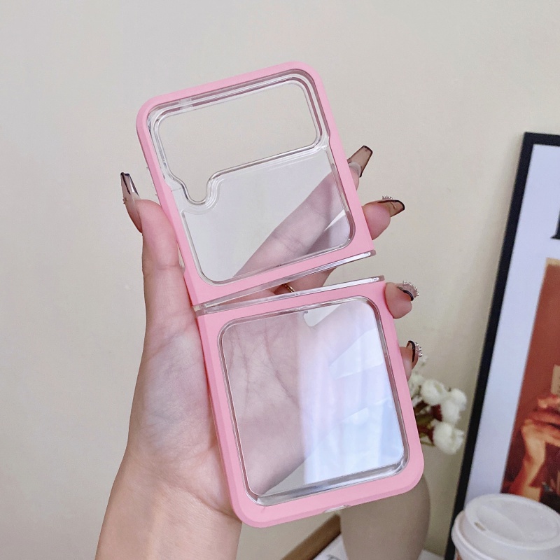 Ốp lưng cho samsung Z flip3 - Z flip4 - Z flip 3 - Z flip 4 - Zflip3 - Zflip4 5G
