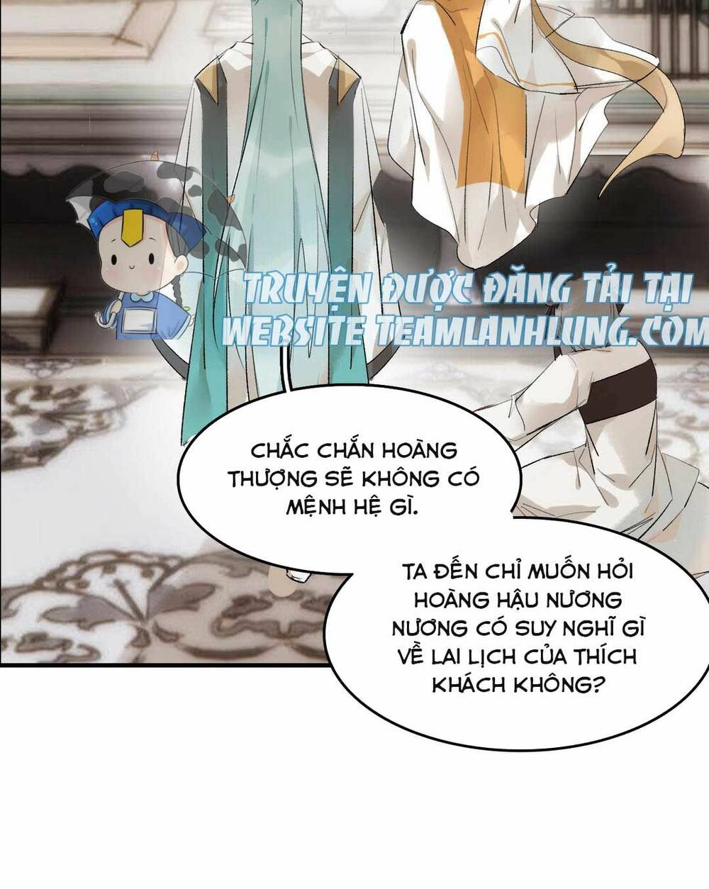 ta xuyên không mang long thai chapter 22 22