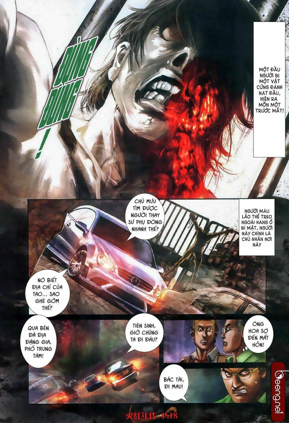 hỏa hồng niên đại hắc cốt đường chapter 542 4