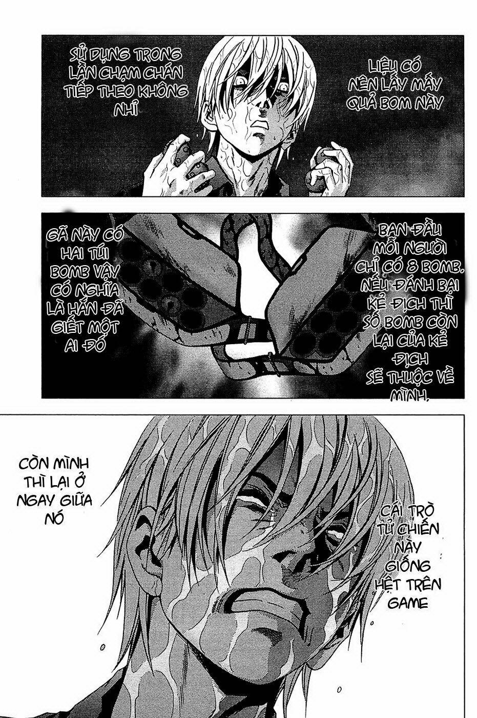 cuộc chiến sinh tồn chapter 4 4