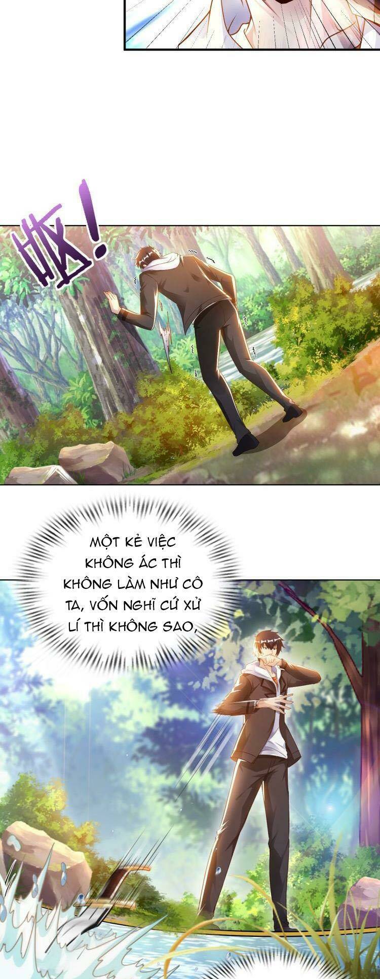 sư phụ của ta là thần tiên chapter 25 31