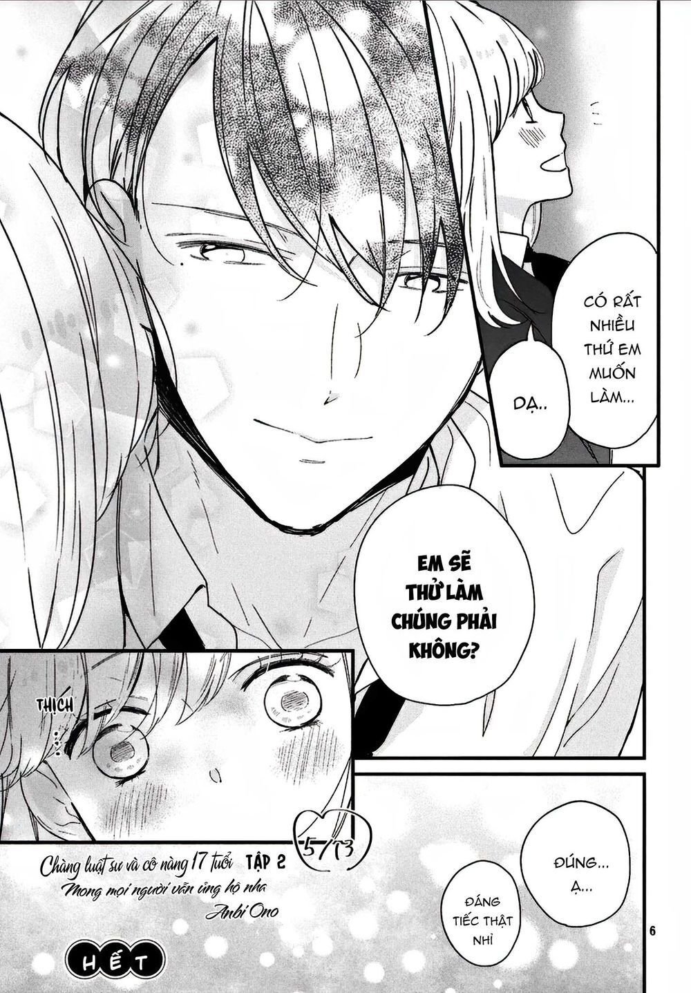 bengoshi to 17-sai chapter 8.5 8