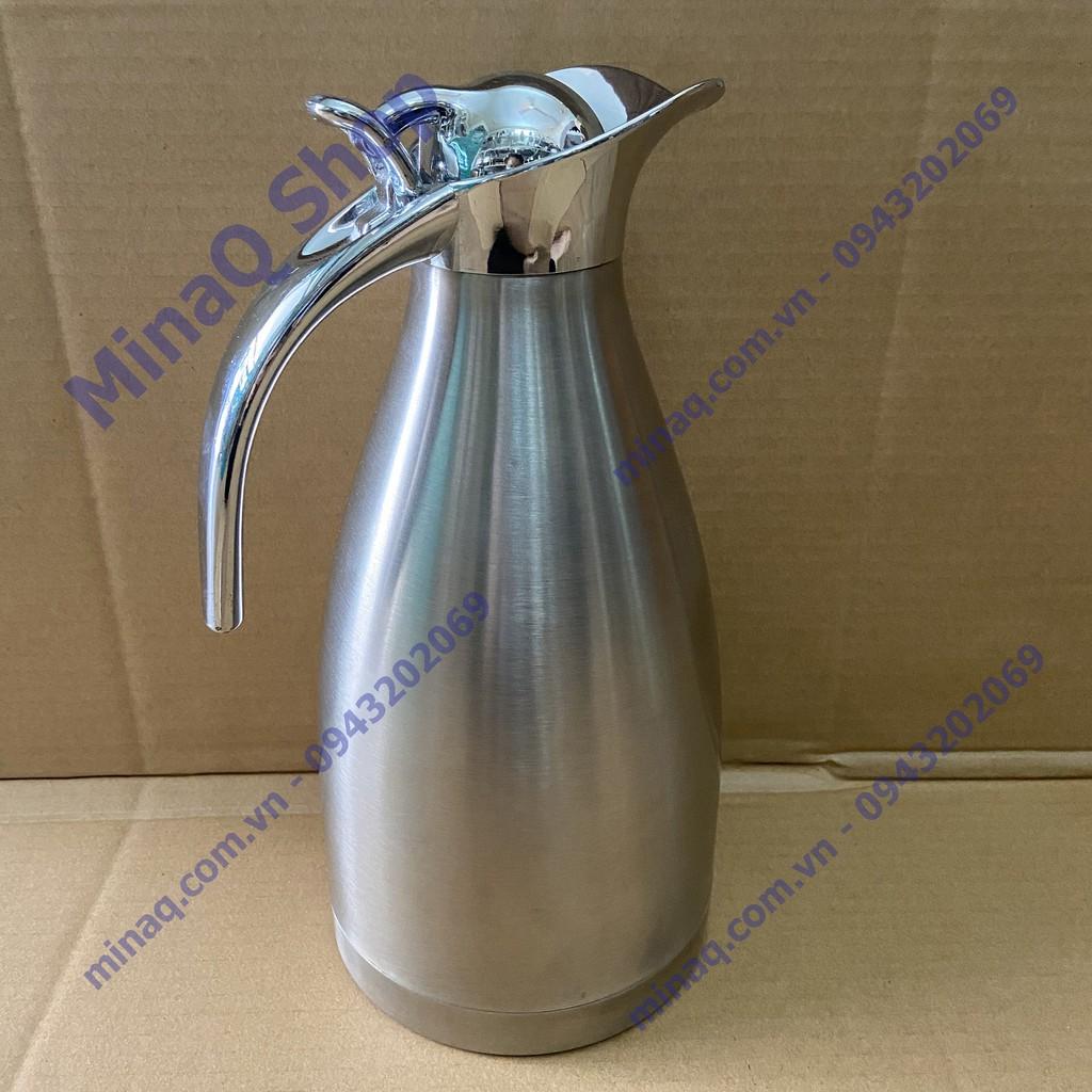 BÌNH GIỮ NHIỆT INOX 2 LỚP