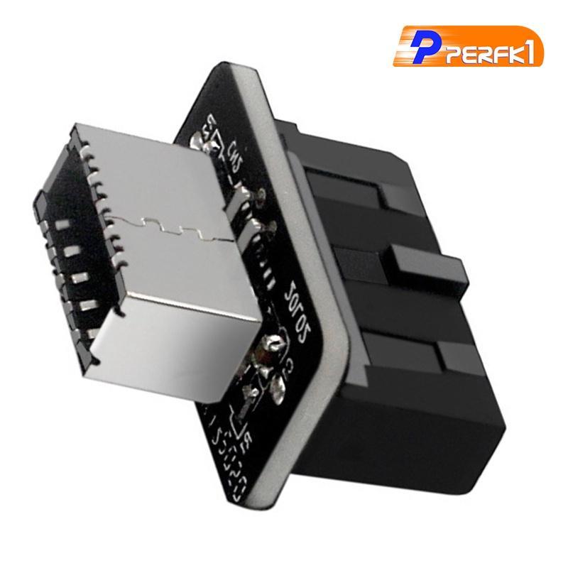 Bộ chuyển đổi USB 3.0 19P/20P sang Type E cho bo mạch chủ máy tính