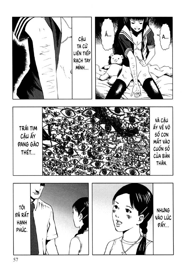 suicide circle - vòng lặp chết chóc chapter 3 13