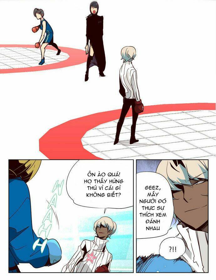 nữ sinh trường wilds chapter 45 14