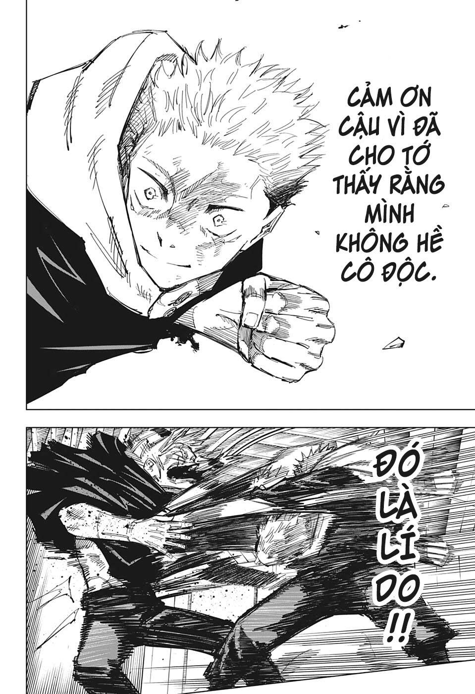 jujutsu kaisen - chú thuật hồi chiến chapter 124 7