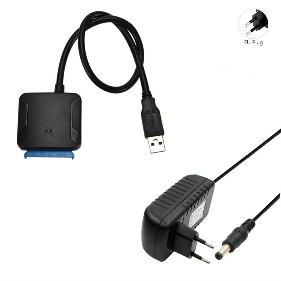 USB 3.0 To Sata Adapter Converter Cable USB3.0 Hard Drive Converter Cable For Samsung Seagate WD 2.5 3.5 HDD SSD Adapter
