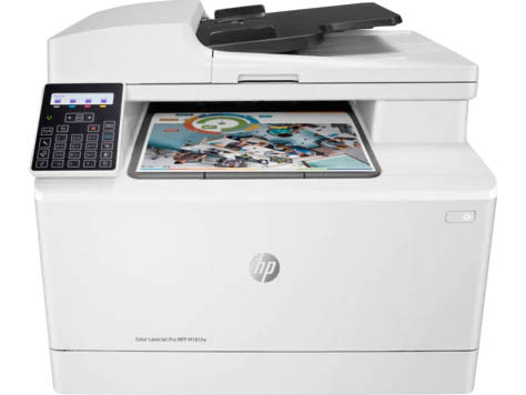 Máy in laser màu đa chức năng HP LaserJet Pro MFP M181FW (in, scan, copy, fax), Wifi, In mạng, Khay ADF chuyên nghiệp tại Toàn Nhân Máy in laser màu đa chức năng HP LaserJet Pro MFP M181FW nhiều ưu đãi tại Toàn Nhân