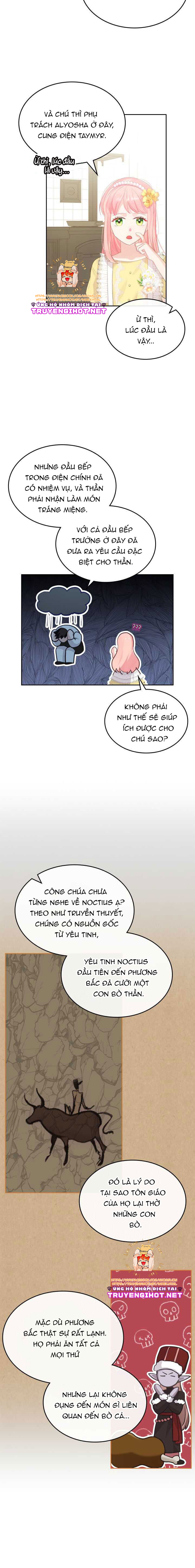 ác nữ muốn sống trong ngôi nhà bánh ngọt chapter 35.1 11