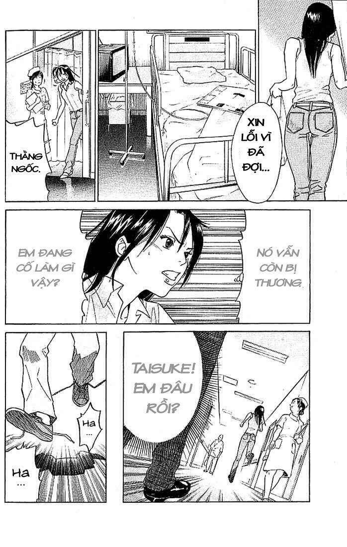 alive - the final evolution chapter 4 14