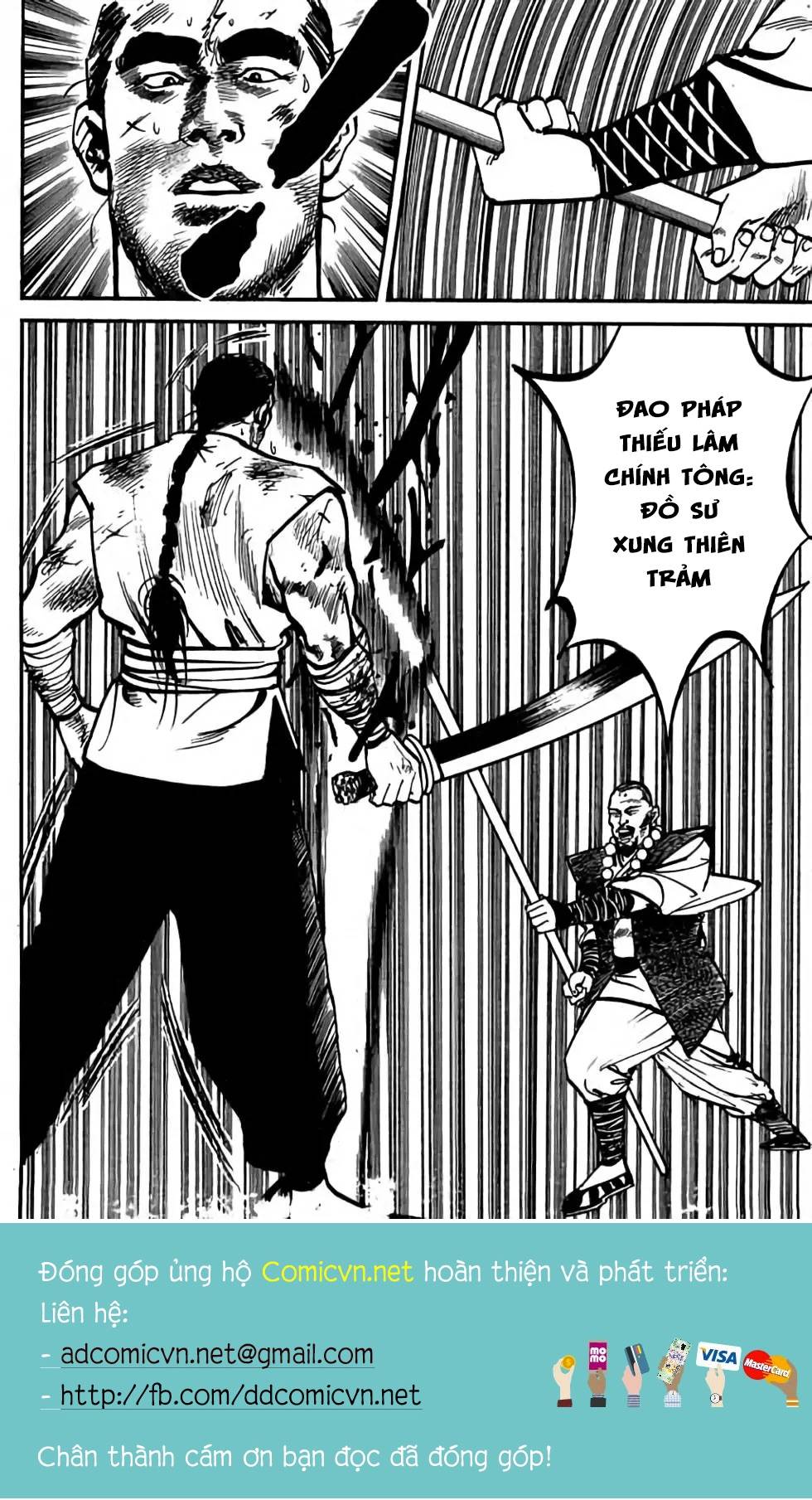 hiệp vương liêu thiêm đinh chapter 15 16