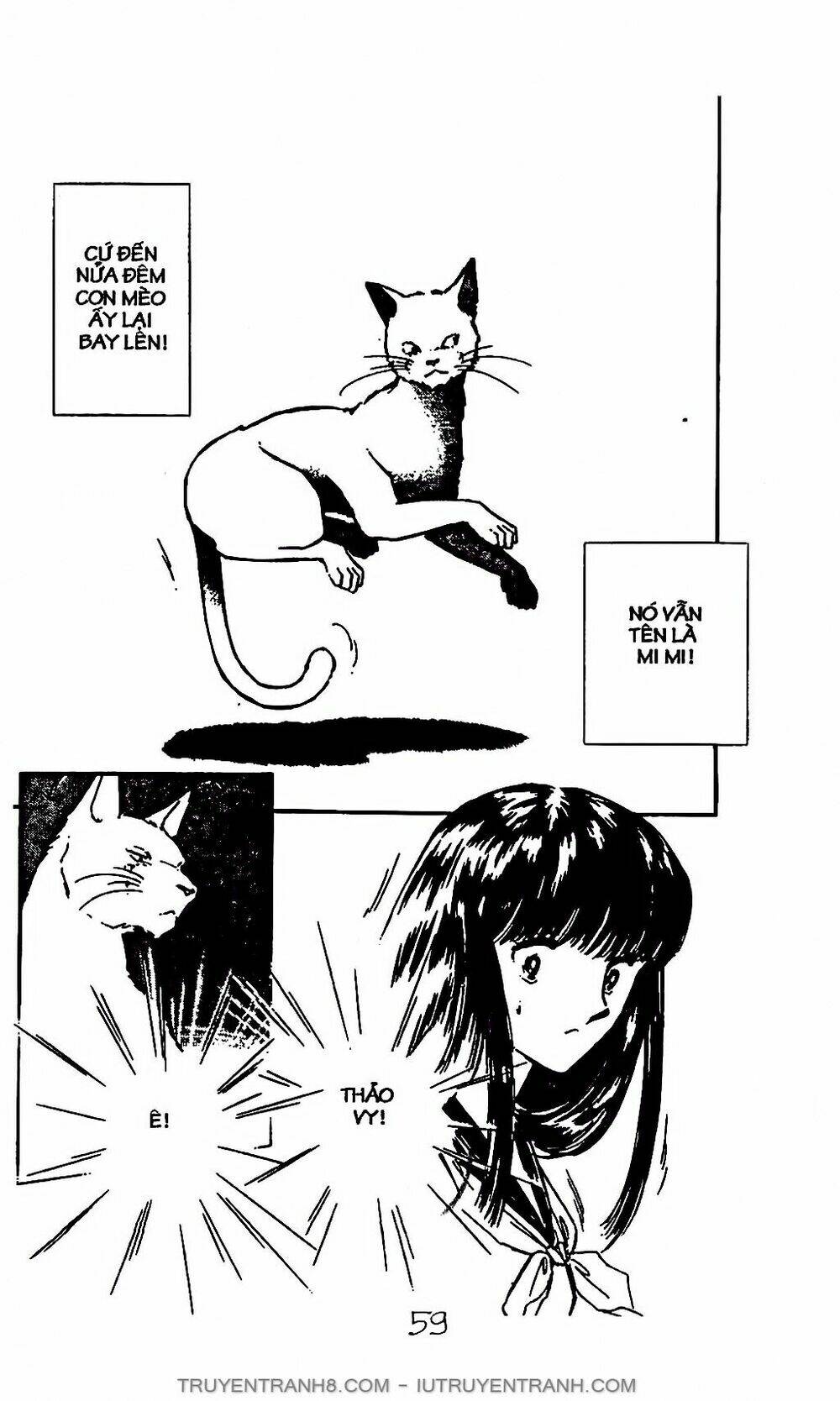 mimi kỳ lạ chapter 2.1 6