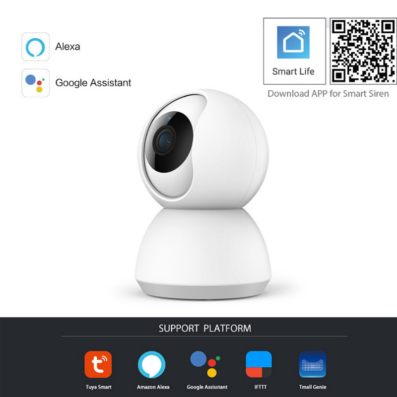 Camera IP Trong Nhà Bám Chuyển Động 1080P  SHP-CI7