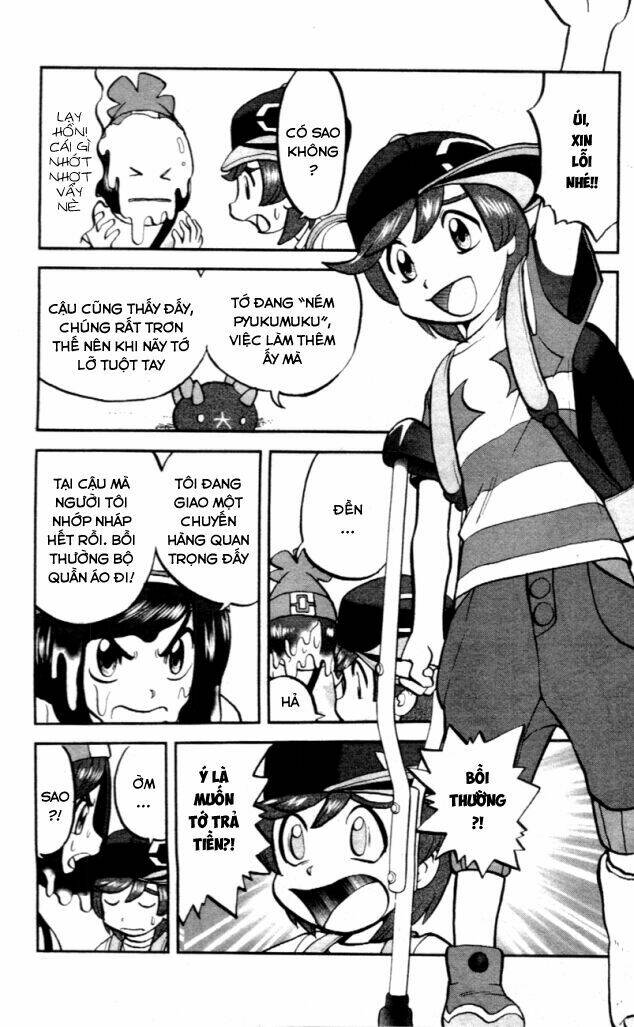 thú cưng đặc biệt sun và moon chapter 1 3