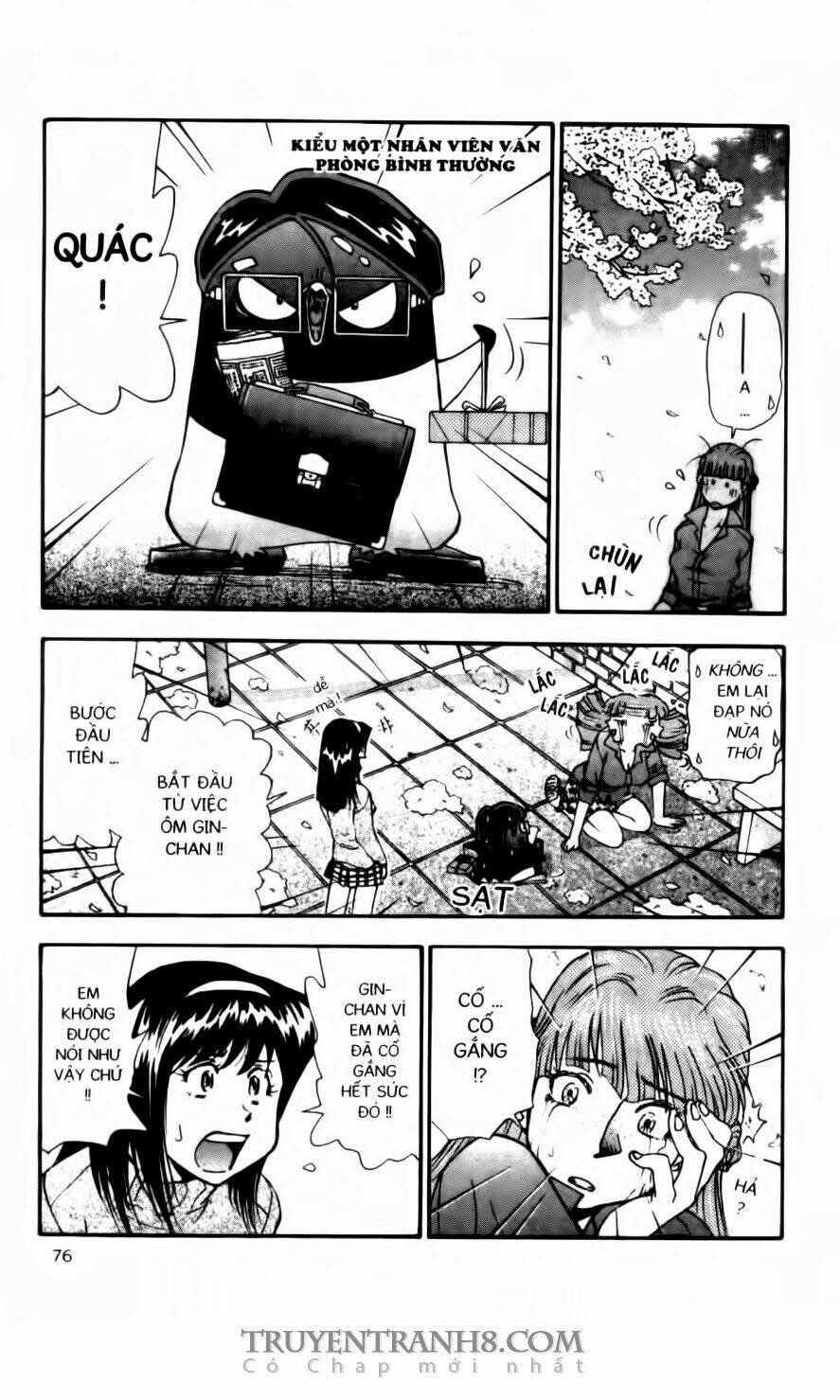 chim cánh cụt ginji chapter 102 11