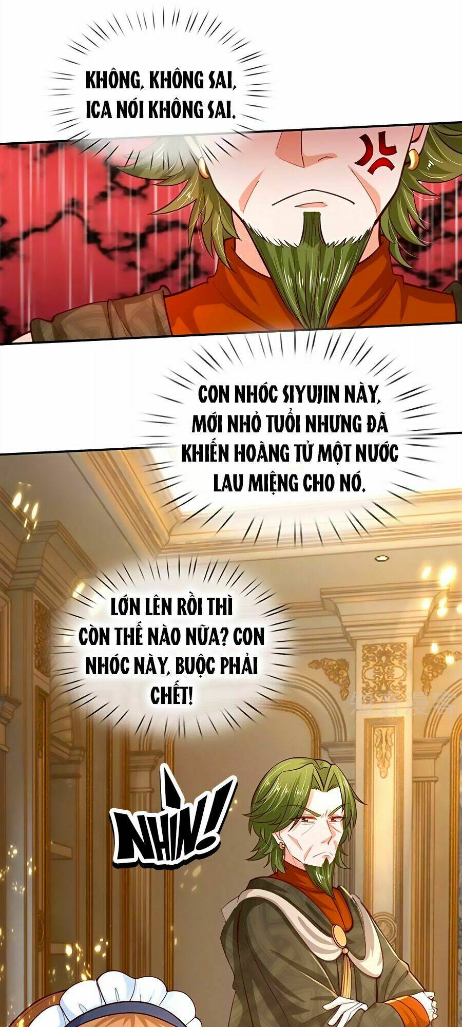 bỗng một ngày trở thành con gái nhà vua chapter 87 27