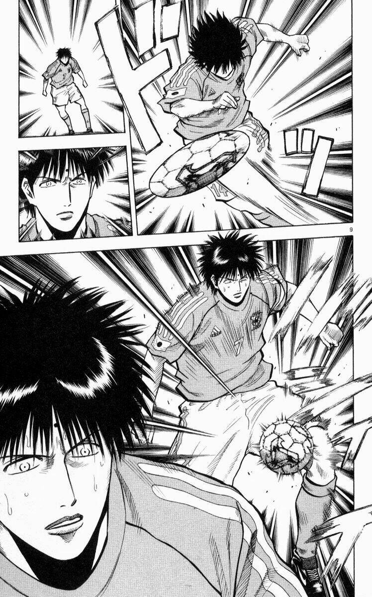 vũ điệu trên sân cỏ - fantasista chapter 218 9