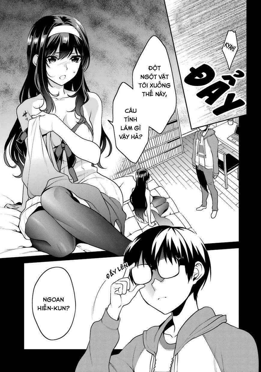 saenai kanojo no sodatekata - koisuru metronome chapter 25 6