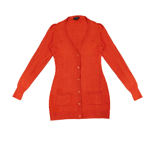 Áo khoác cardigan Len Sài Gòn form dài hai túi 083