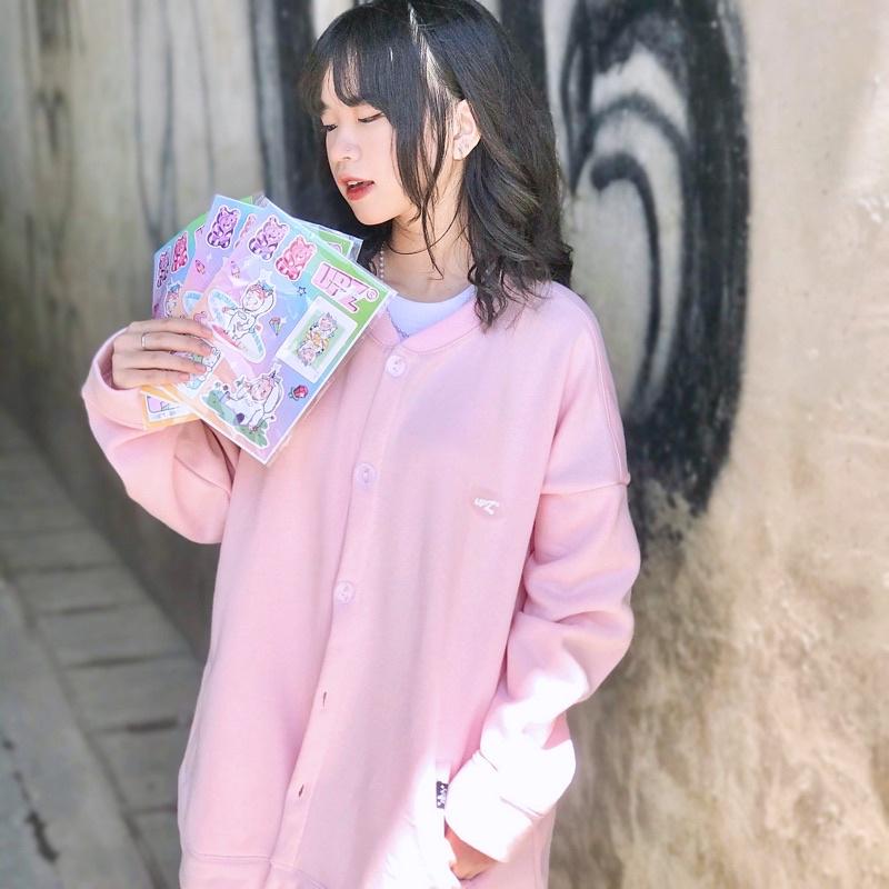 UPZ Áo Khoác Cardigan Cơ Bản (7 Màu)