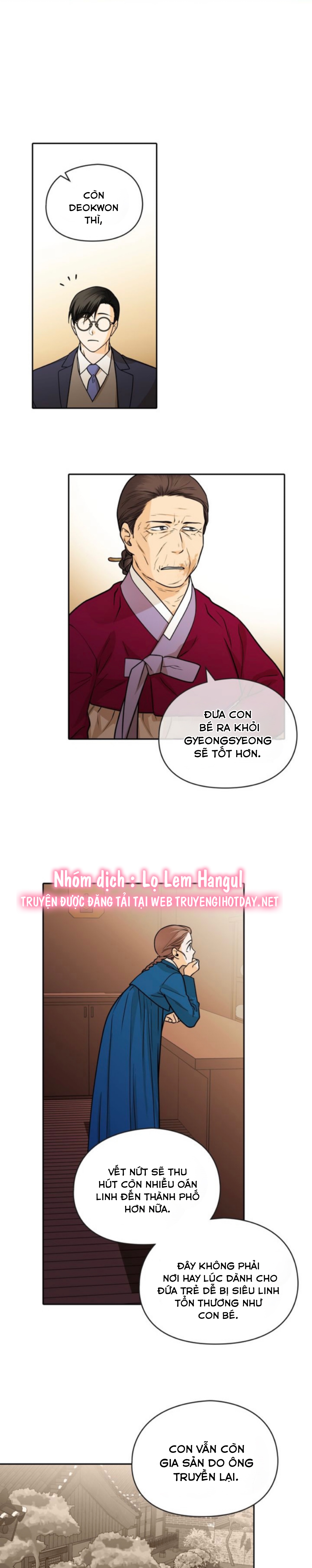 câu chuyện về người phụ nữ ấy chapter 151 5