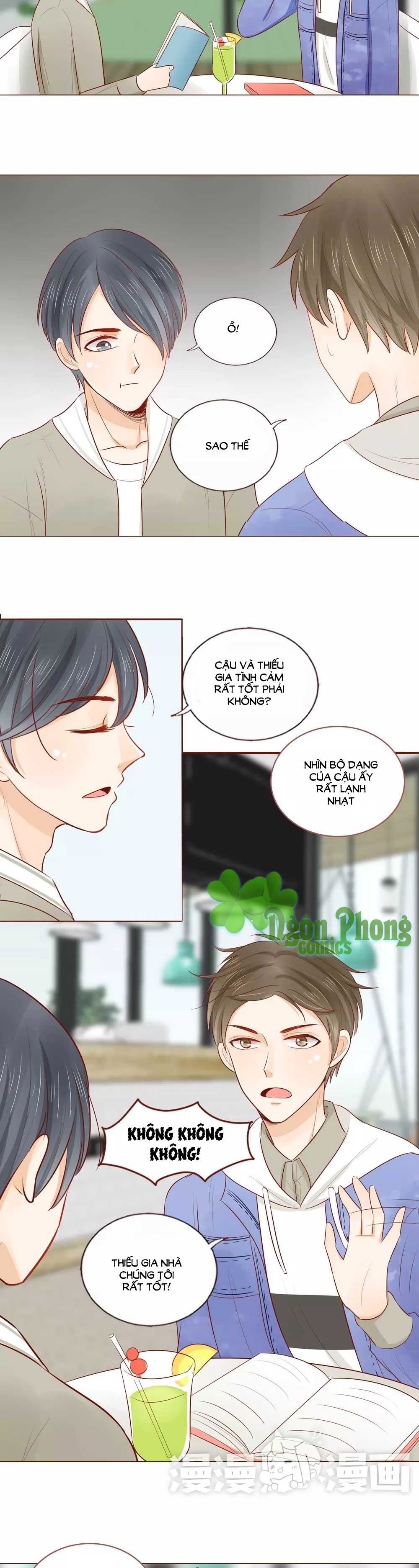 Trái Tim Bí Ẩn chapter 23 - Trang 4
