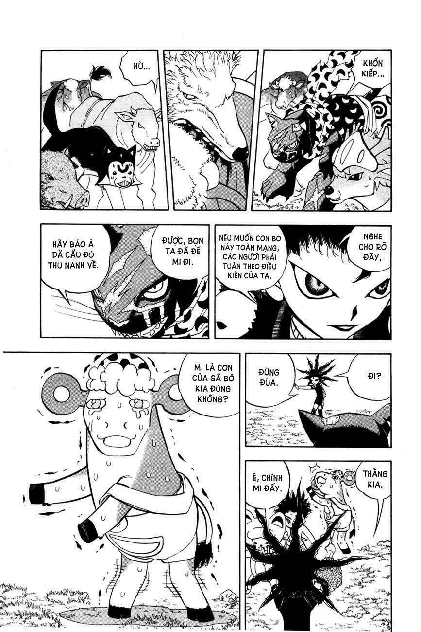 doubutsu no kuni - vương quốc thú vật chapter 14 29