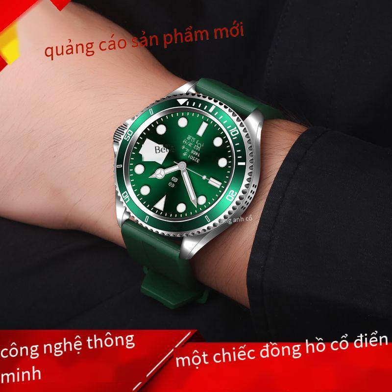 Phong cách mới nhất của vòng đeo tay thông minh cảm ứng đầy đủ hình tròn mới gọi nhạc huyết áp nhịp tim tùy chỉnh đồng hồ thể thao Bluetooth