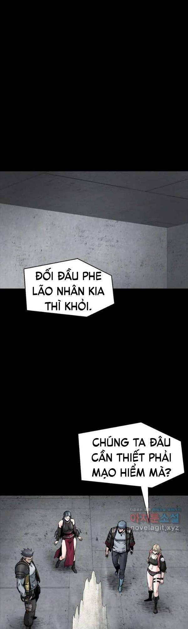 mật mã mê cung chapter 58 2