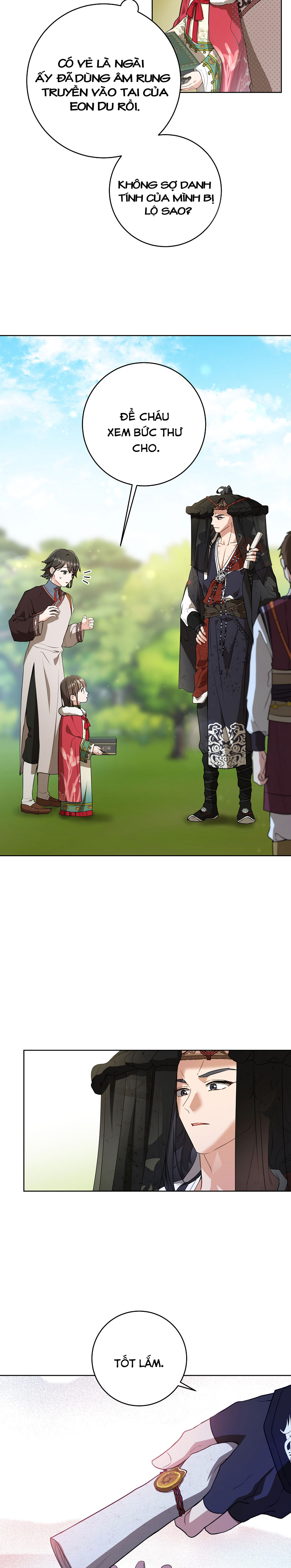 trở thành cô cháu gái bị khinh miệt của nhà quyền quý chapter 20 10