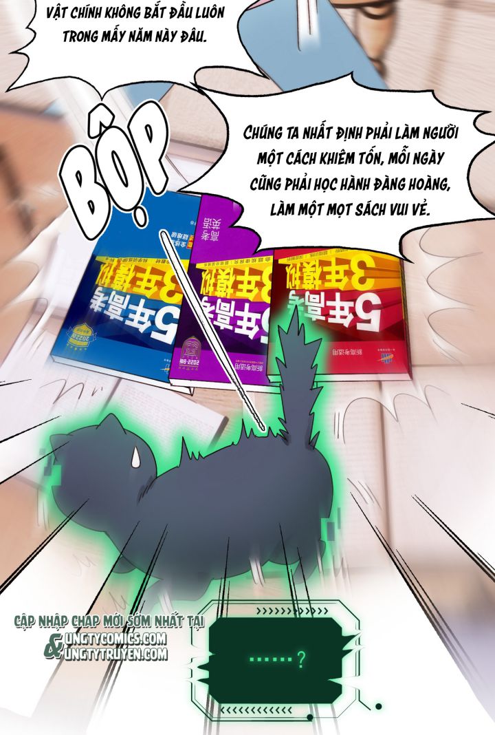 tôi phải làm 1 kẻ đại xấu xa chapter 15 8