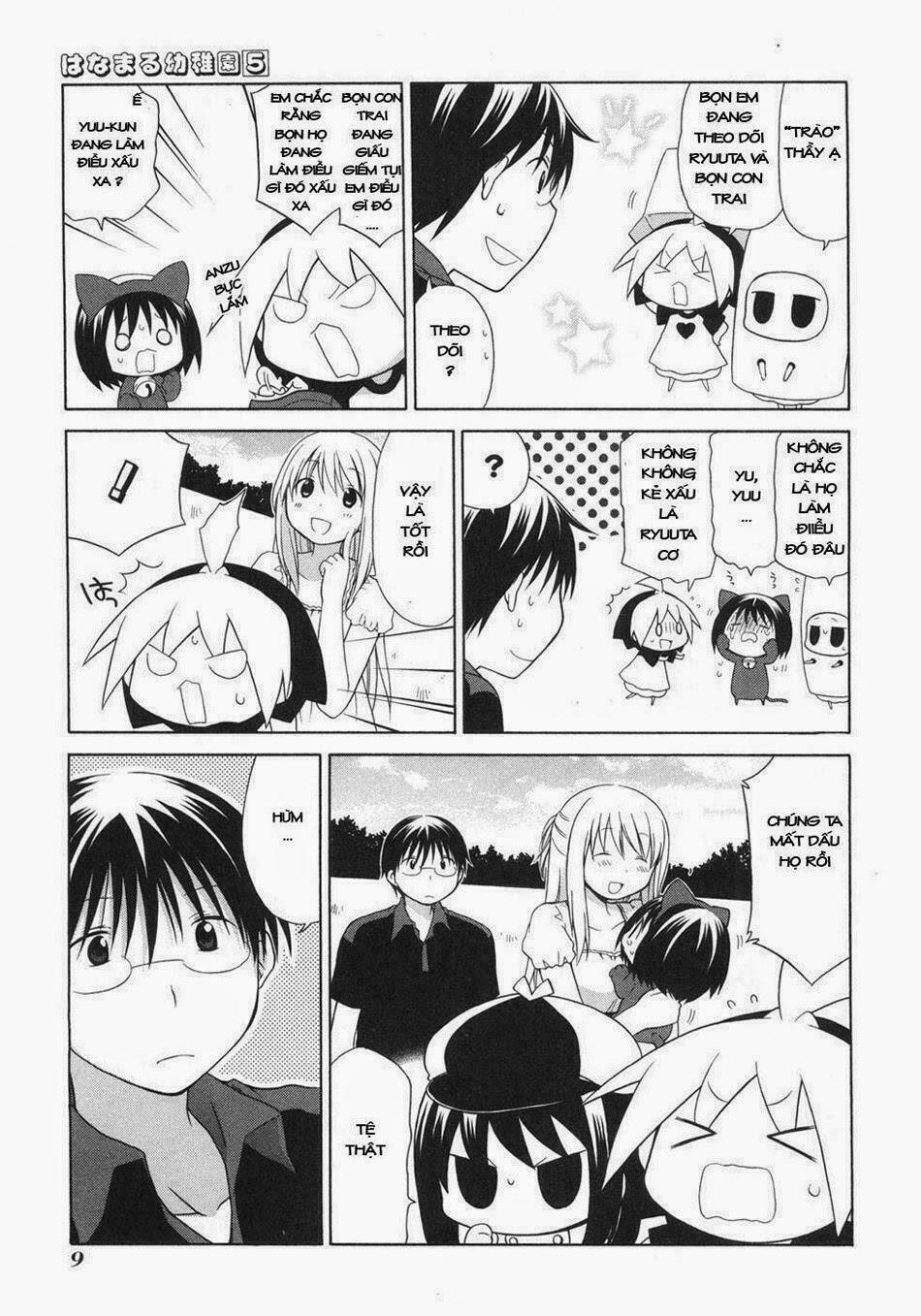 hanamaru yochien chapter 39 8