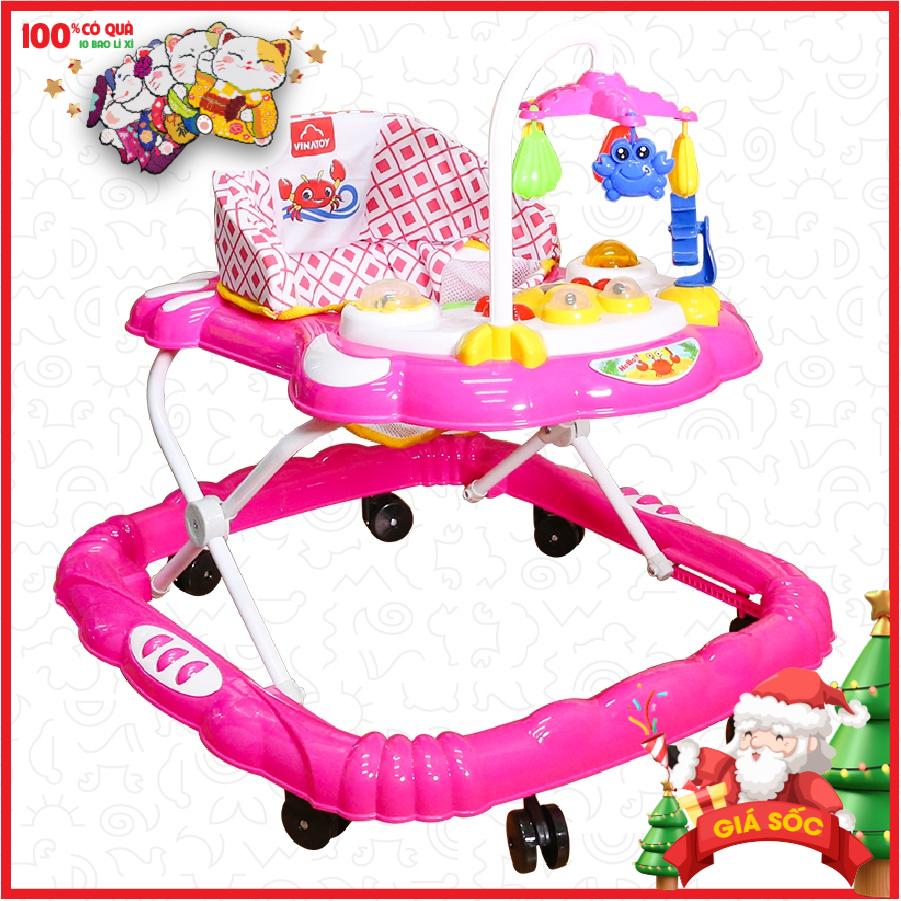 Xe Tập Đi Trẻ Em Nhựa Chợ Lớn L4 Con Cua Dành Cho Bé Từ 6 - 12 Tháng - M1839-XTĐ