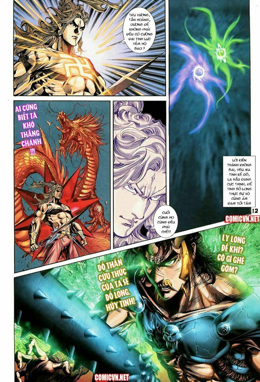 thiên tử truyền kỳ 4 - đại đường uy long chapter 85 12