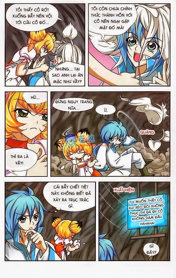 mỹ hình yêu tinh đại hỗn chiến ngoại truyện chapter 20 3