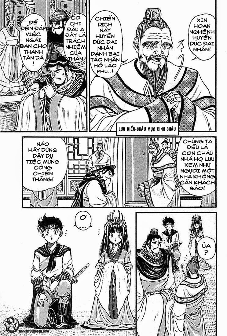 chú bé rồng - ryuuroden chapter 5 9