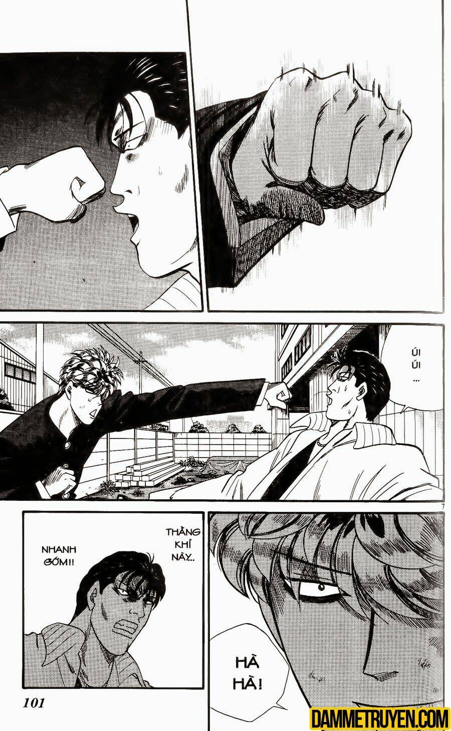 kyou kara ore wa - cặp bài trùng chapter 354 8