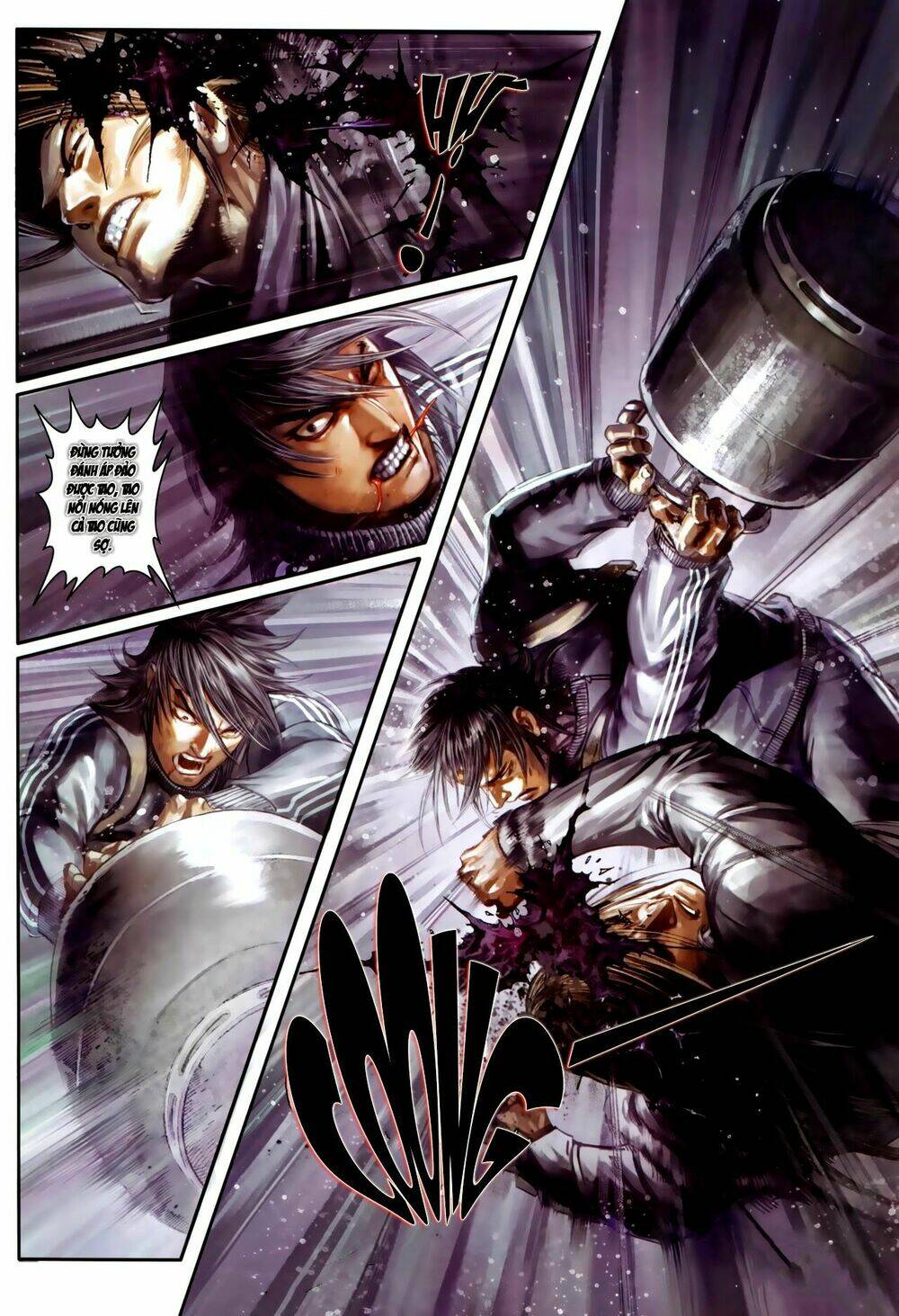 sát thủ chapter 5 15