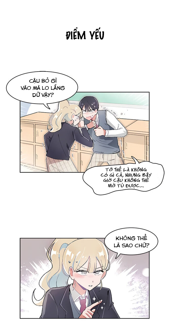 tôi chỉ muốn đánh mỗi cậu thôi chapter 15 8