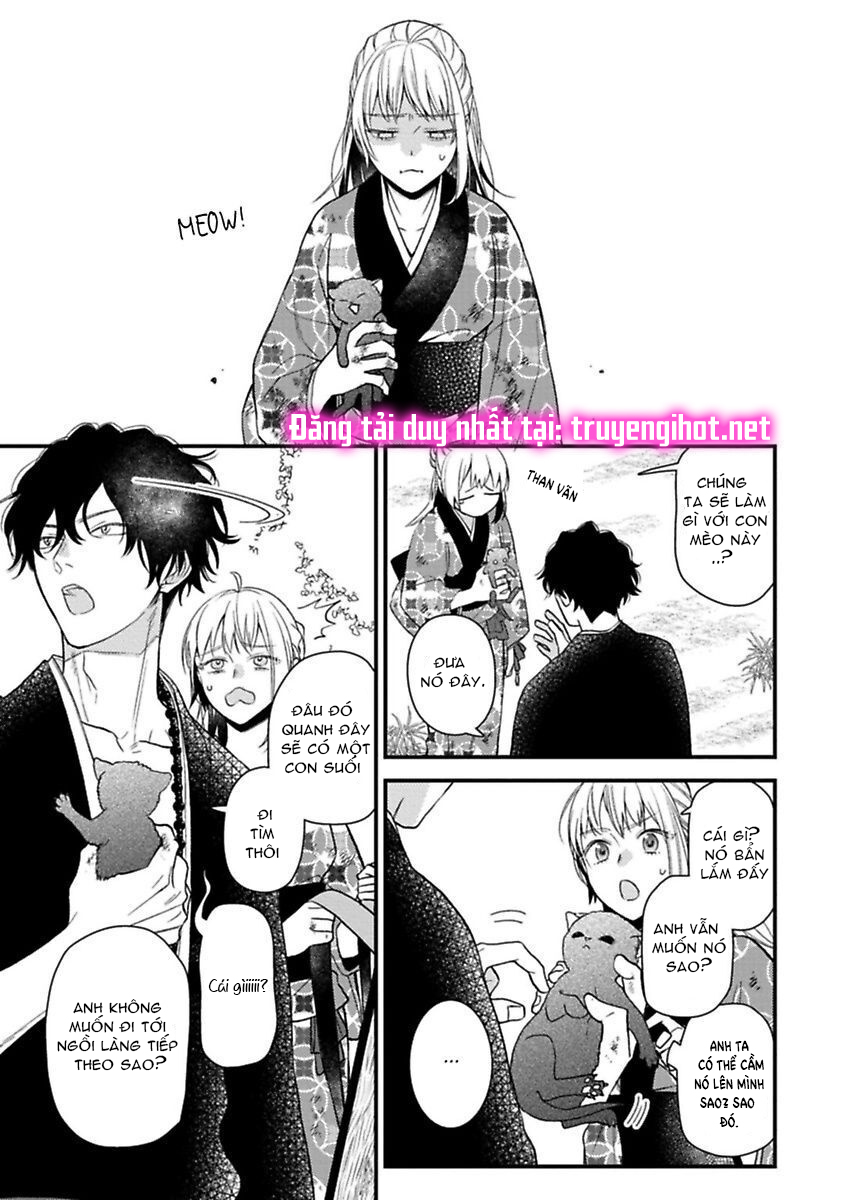 quỷ quái ở đâu? ~ bậc thầy trừ tà háo sắc và nàng quỷ bị giam cầm ~ chapter 2.1 9