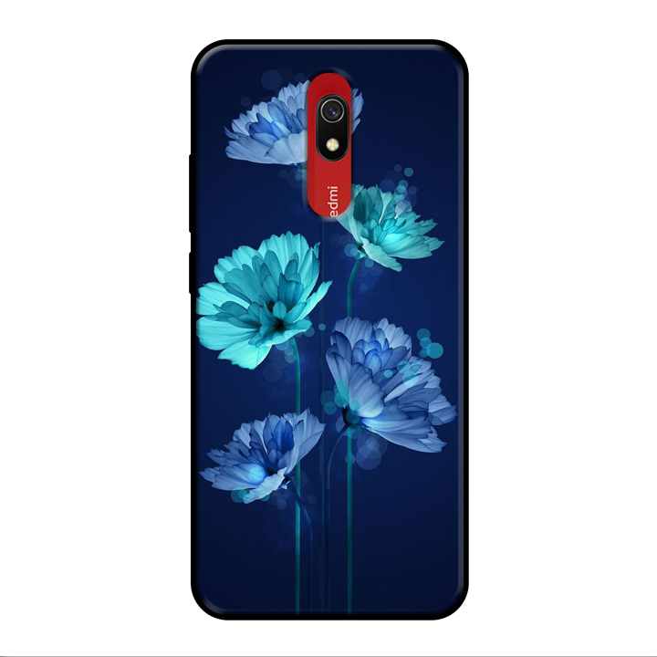 Ốp lưng điện thoại Xiaomi Redmi 8A viền silicon dẻo TPU  hình Phong Cách Mới - Hàng chính hãng
