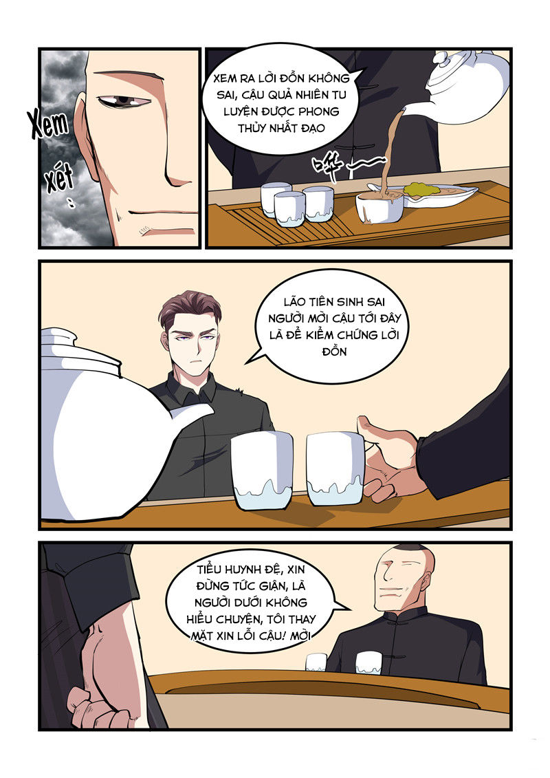 siêu cấp hoàng kim nhãn chapter 43 9