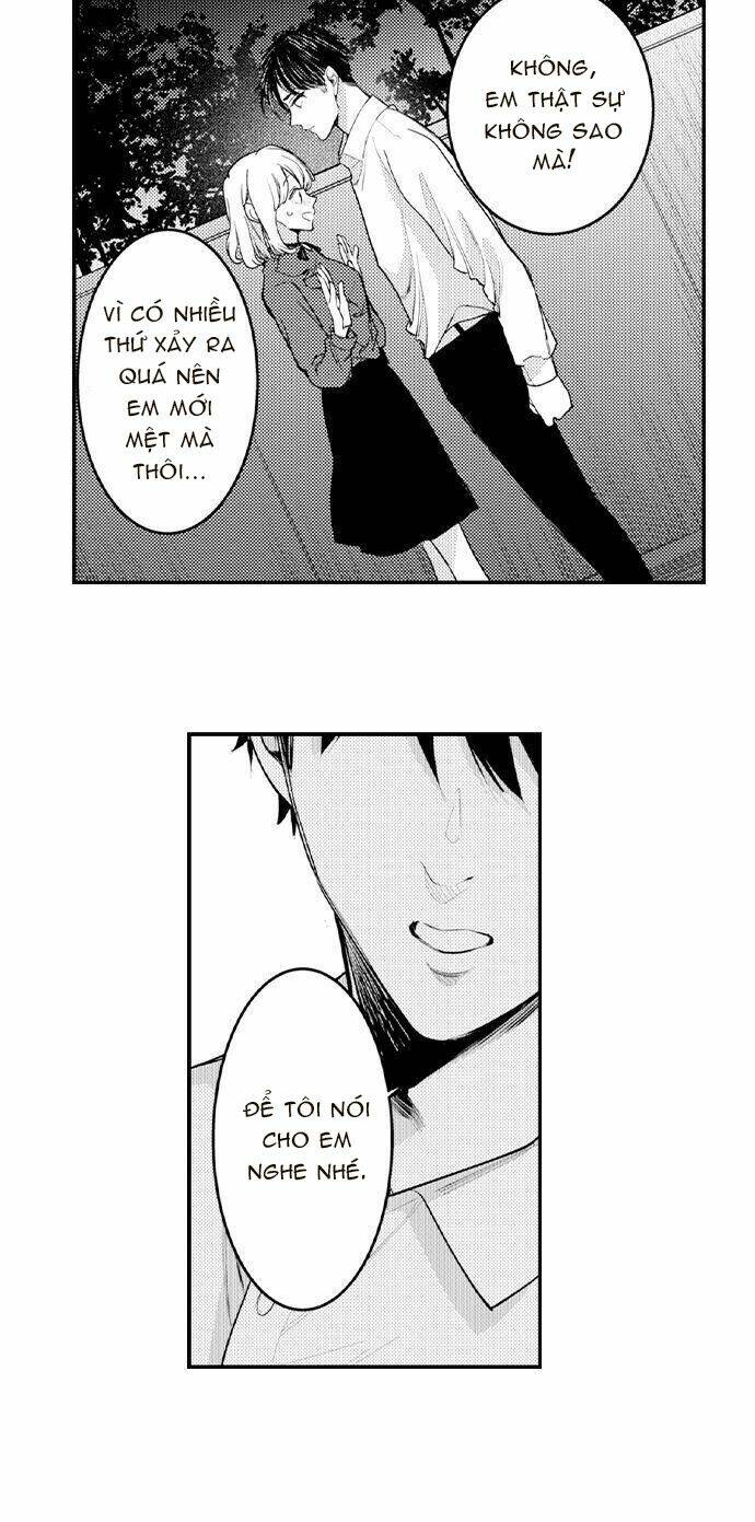 giả vờ ngủ cũng không ngăn được anh ấy chapter 123.1 10