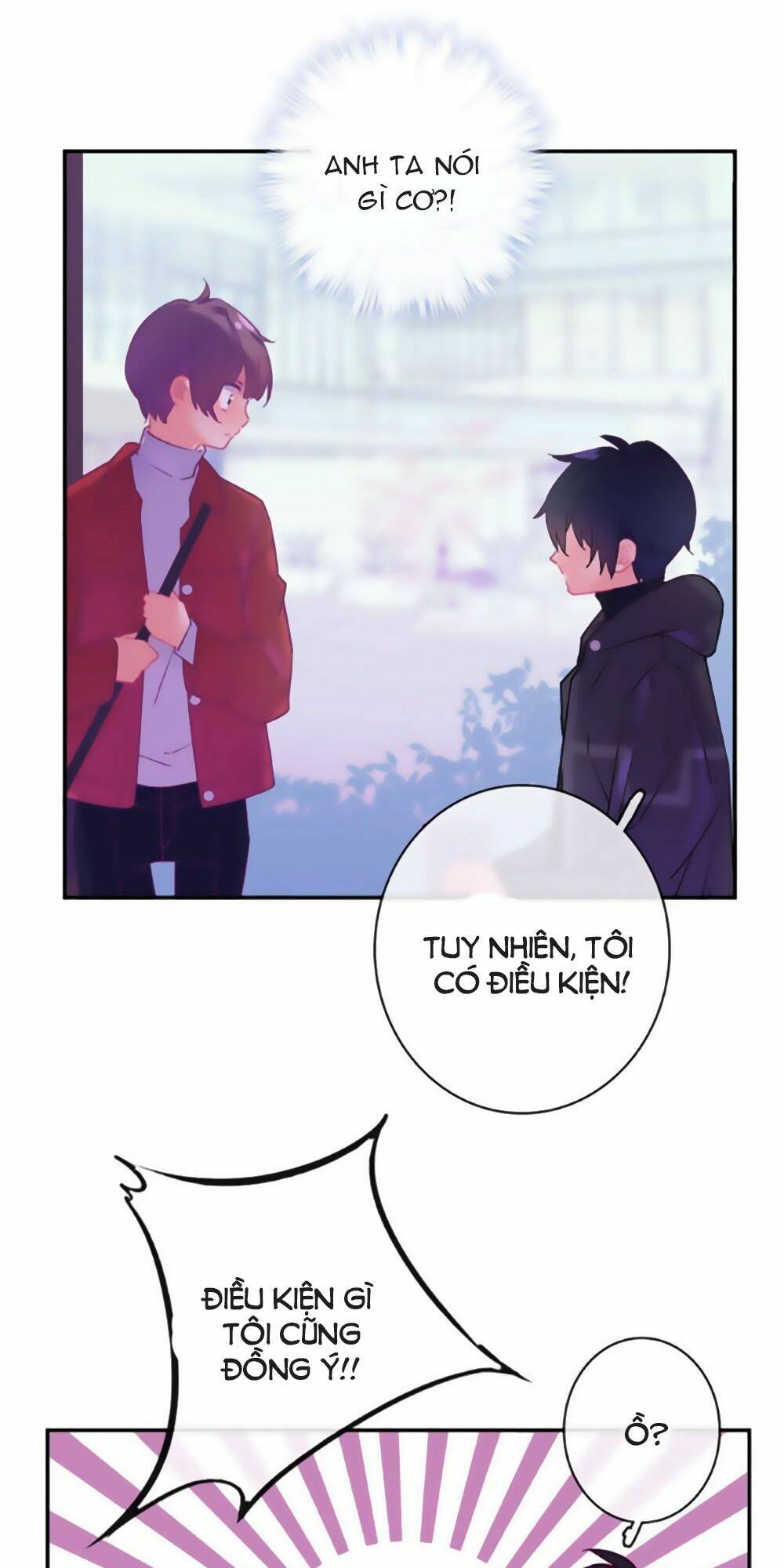 đừng nghịch, ta chỉ muốn yên tĩnh chapter 77 6