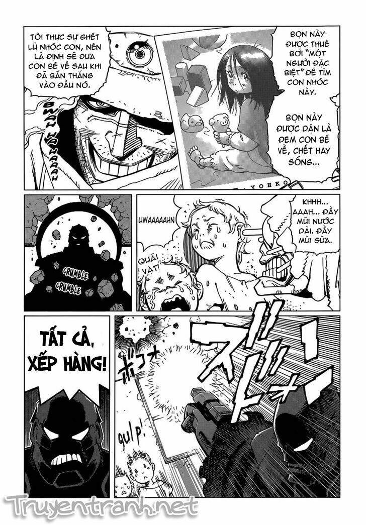 thiên thần chiến tranh: mars chronicle chapter 2 14