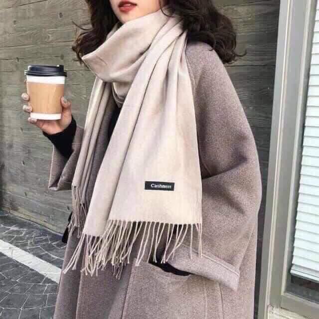 Khăn choàng cashmere đủ màu cực xinh