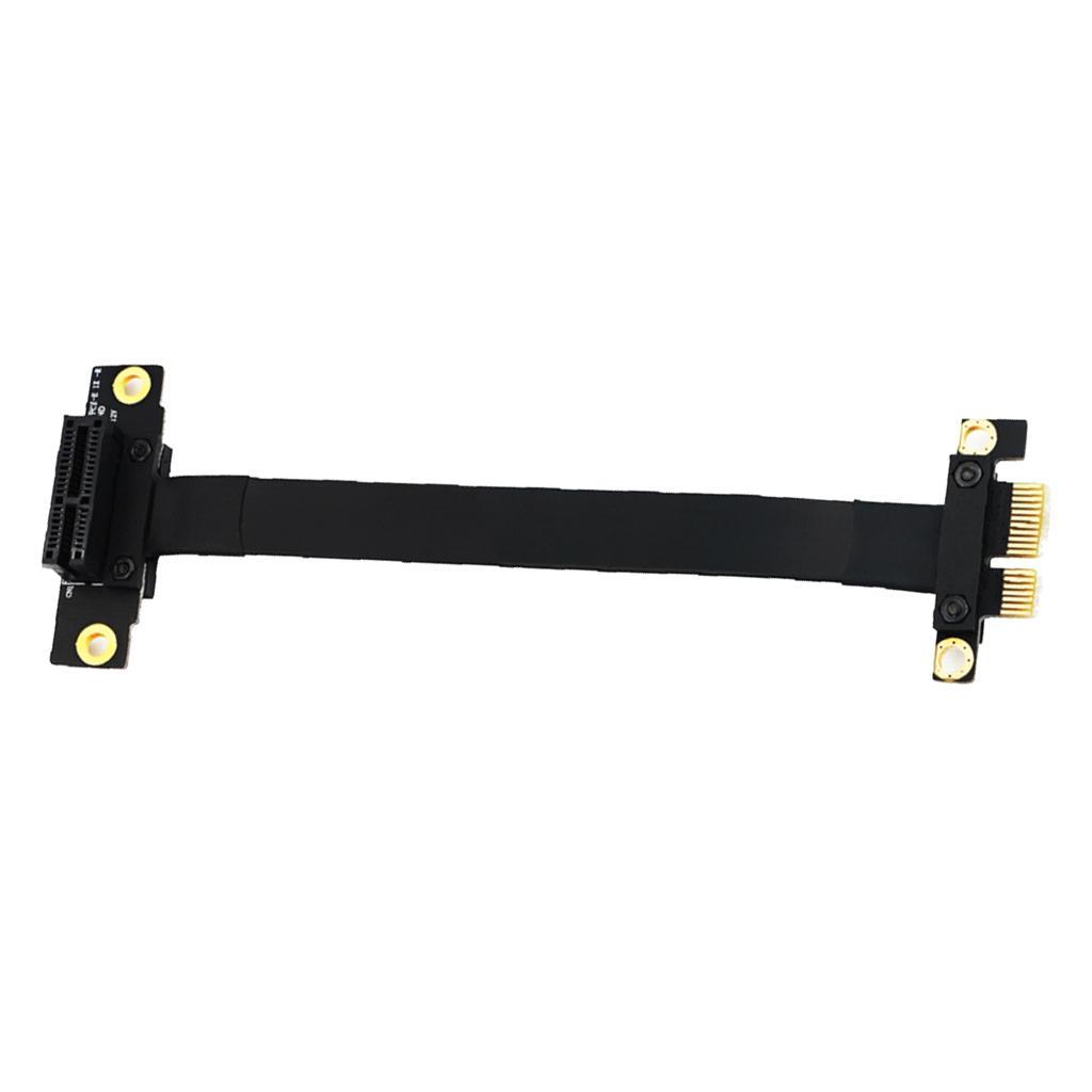 PCI - E   Express   1X   Riser   Extension   Single   Slot   Cable   for
