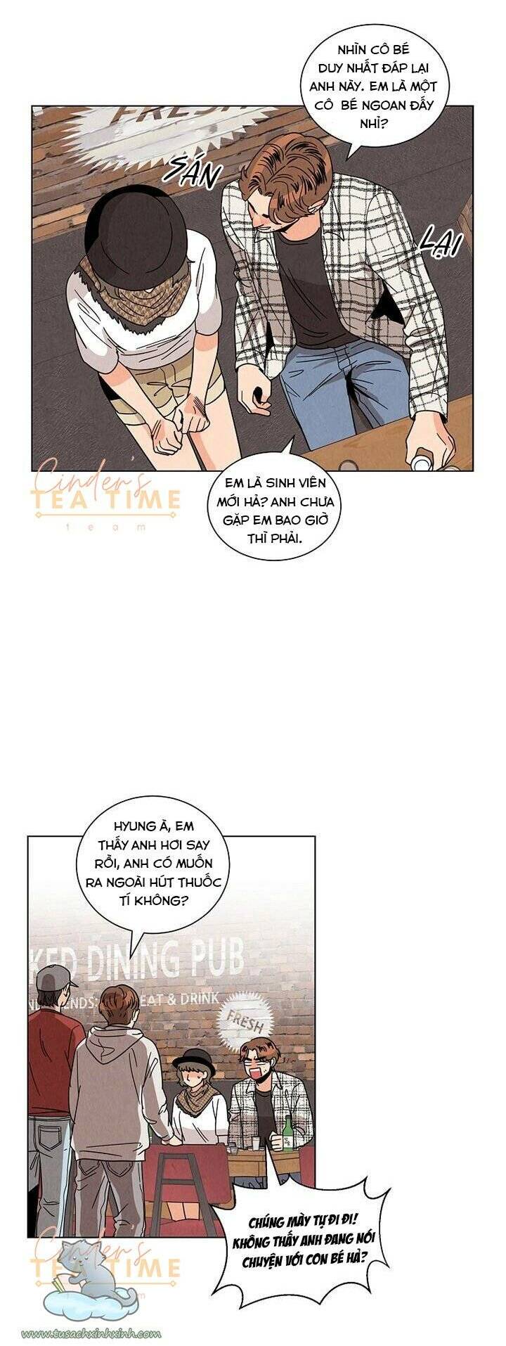 chào nhé, không làm thông gia nữa đâu! chapter 10 5